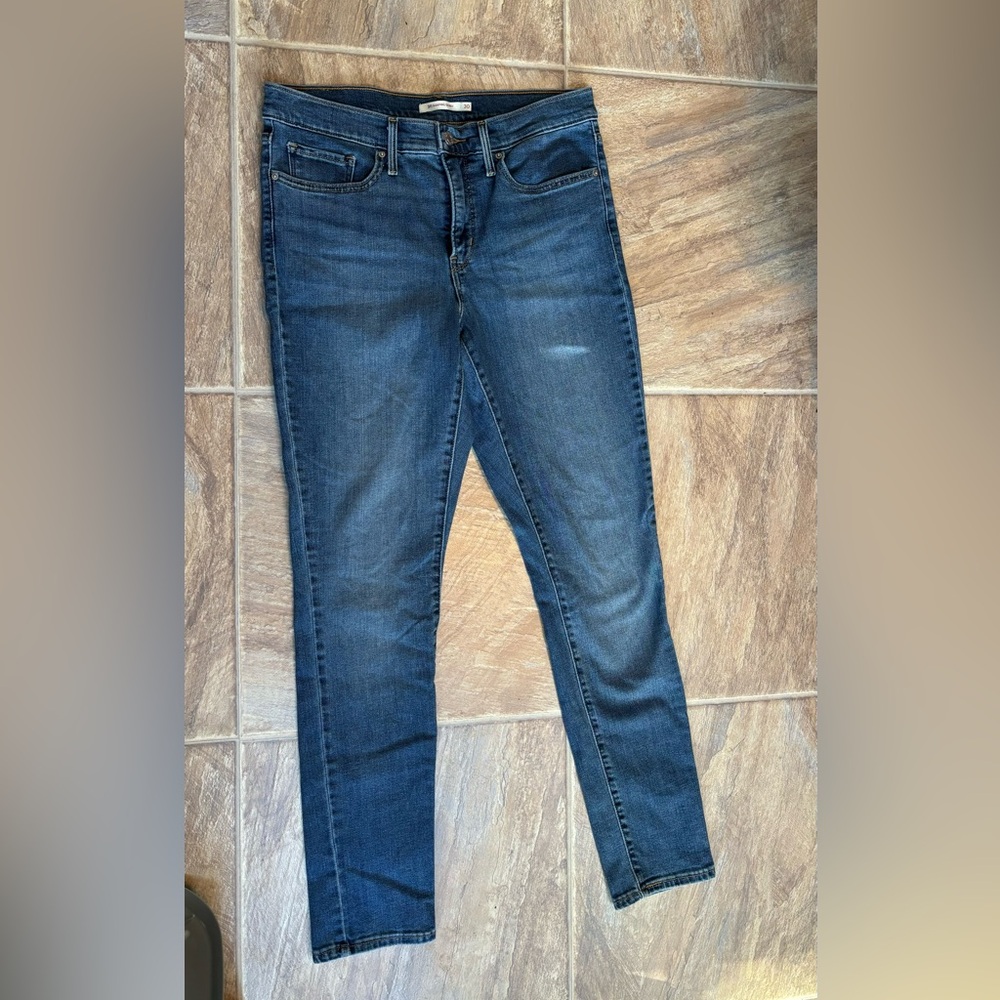 Levi’s blue jeans 311 shaping skinny 30/10